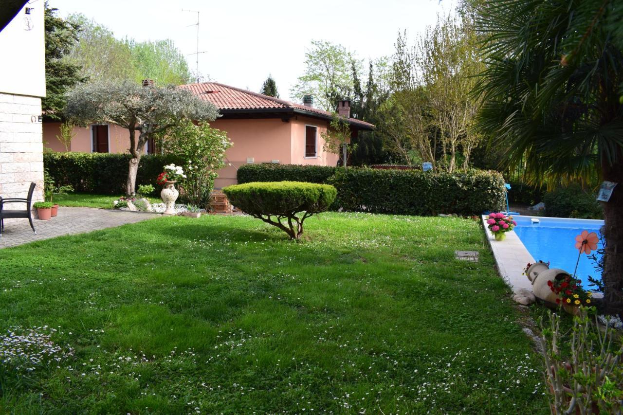 Casa Belvedere Monzambano Buitenkant foto